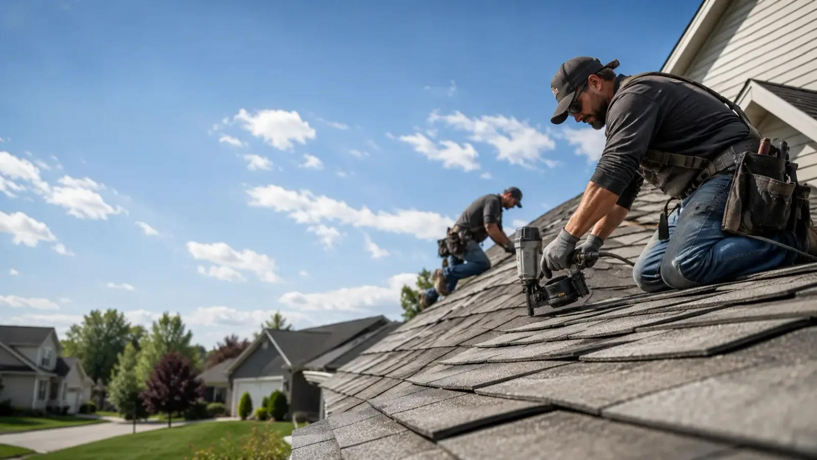 Storm Damage Roof Repair in Wanamingo, MN near me